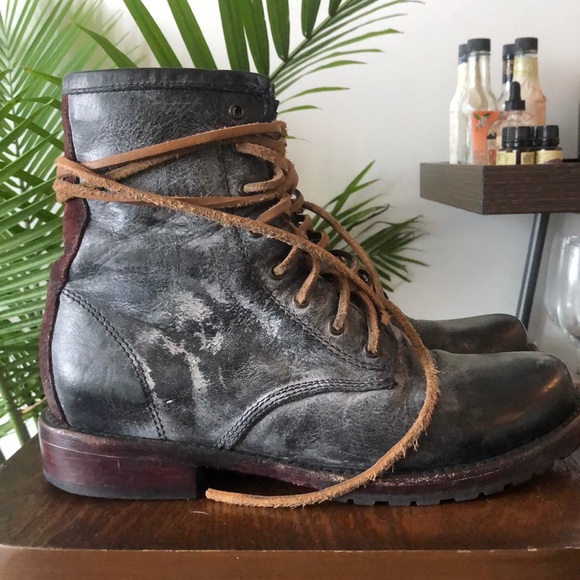 Freebird By Steven Chute Combat Boot 